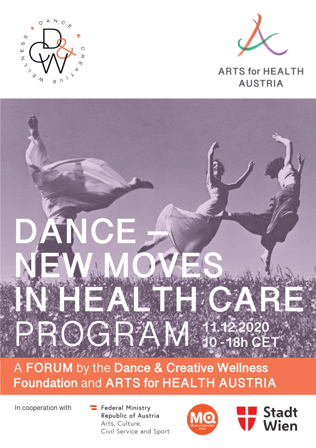 Dance – New Moves in Health Care Program 11.12.2020