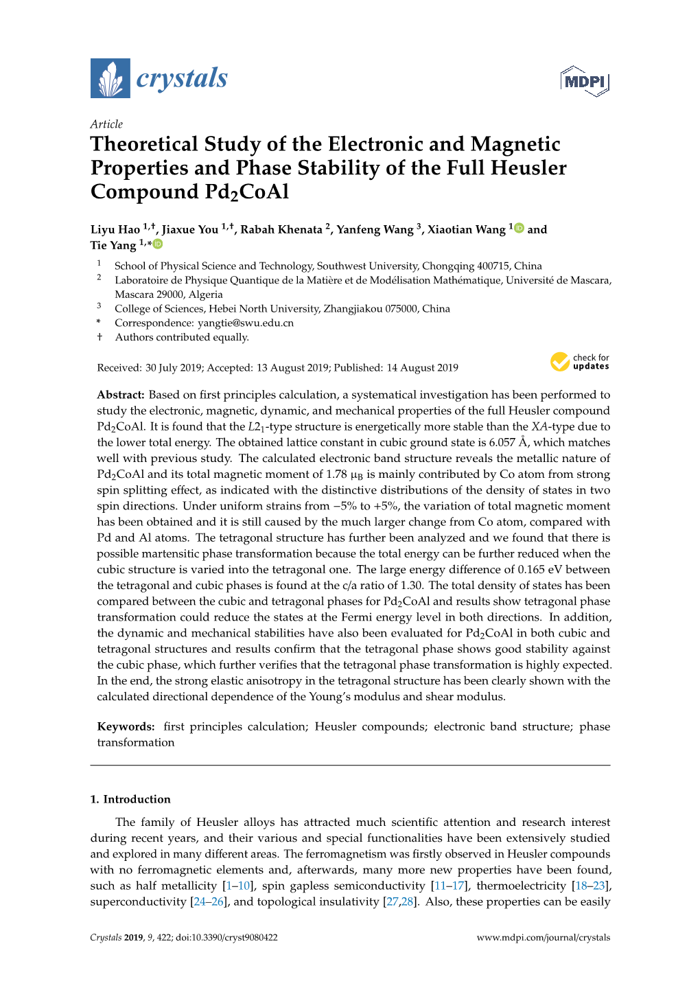 Theoretical Study of the Electronic and Magnetic Properties and Phase Stability of the Full Heusler Compound Pd2coal