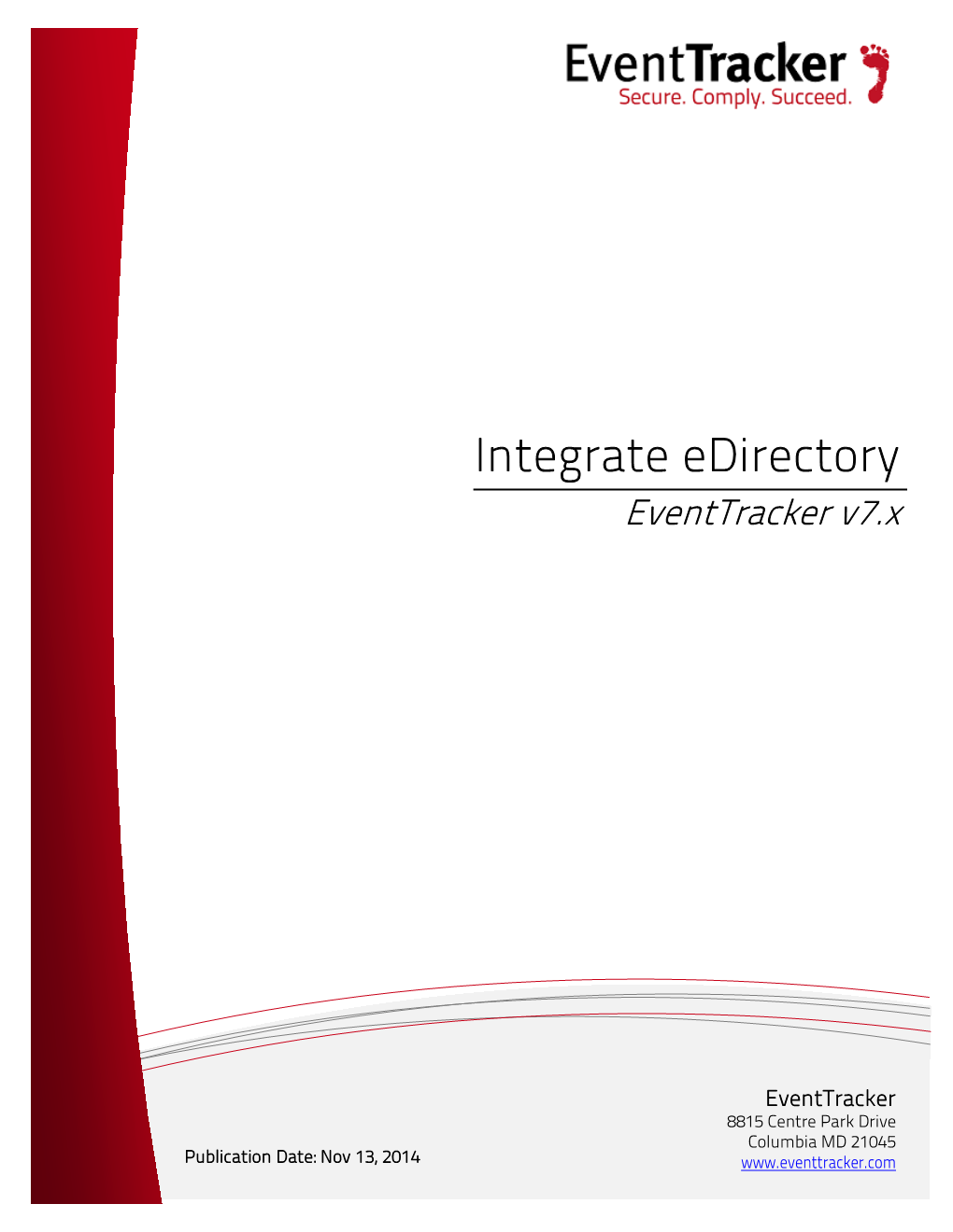 Edirectory Eventtracker V7.X