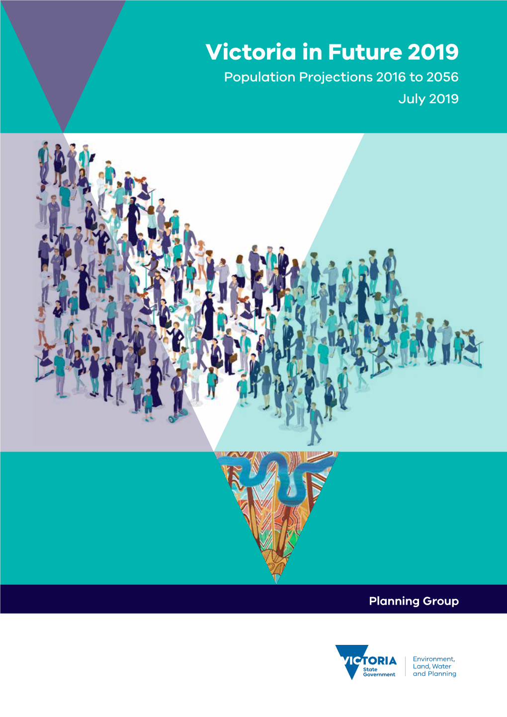 Victoria in Future 2019 Population Projections 2016 to 2056 July 2019