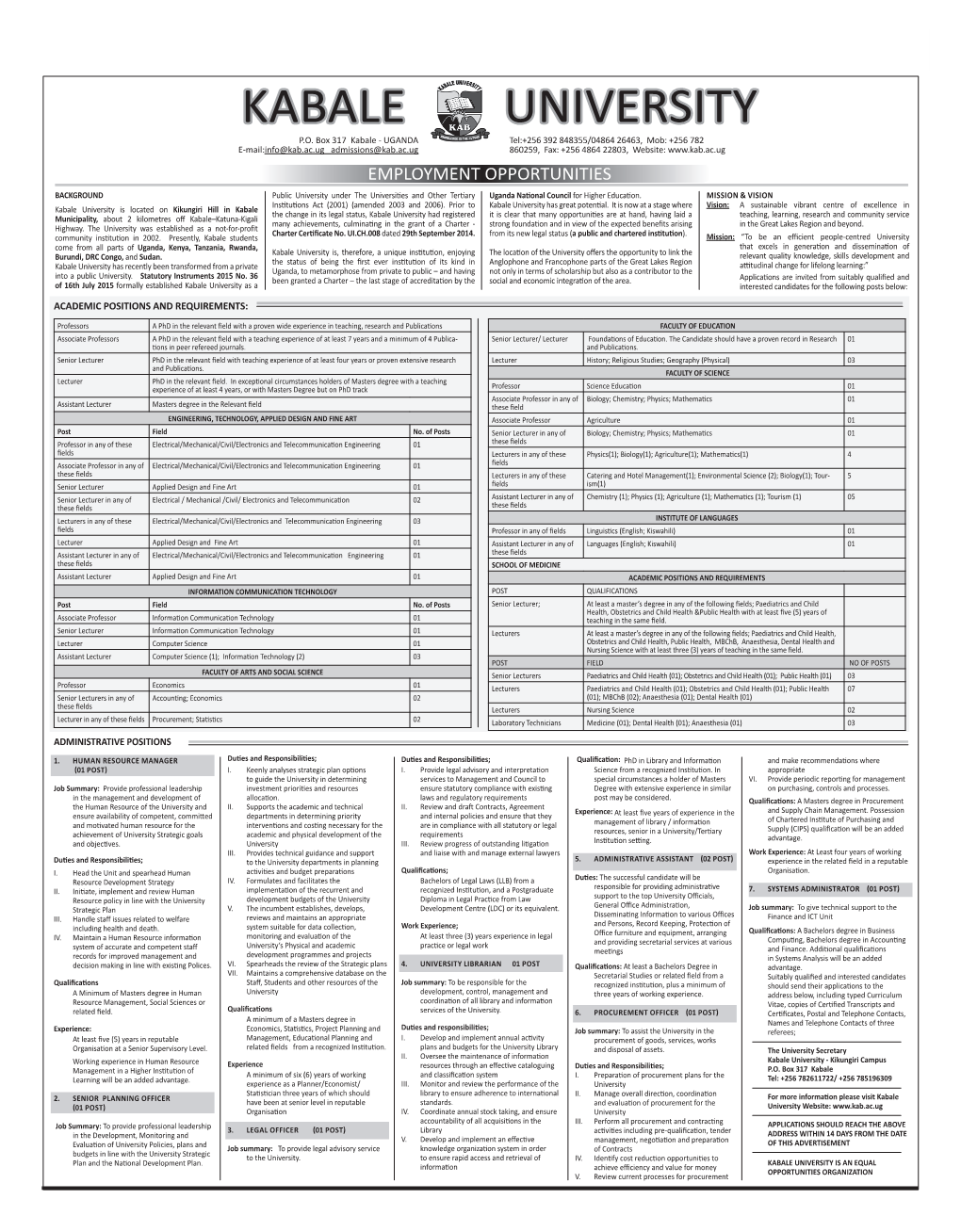 Fullpage Adverts-2016.Indd