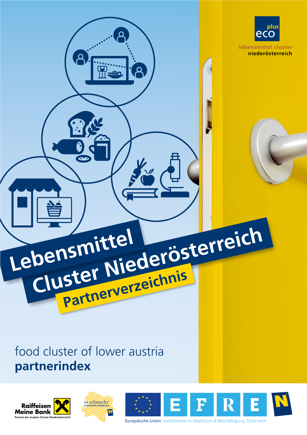 Cluster Niederösterreich Lebensmittel