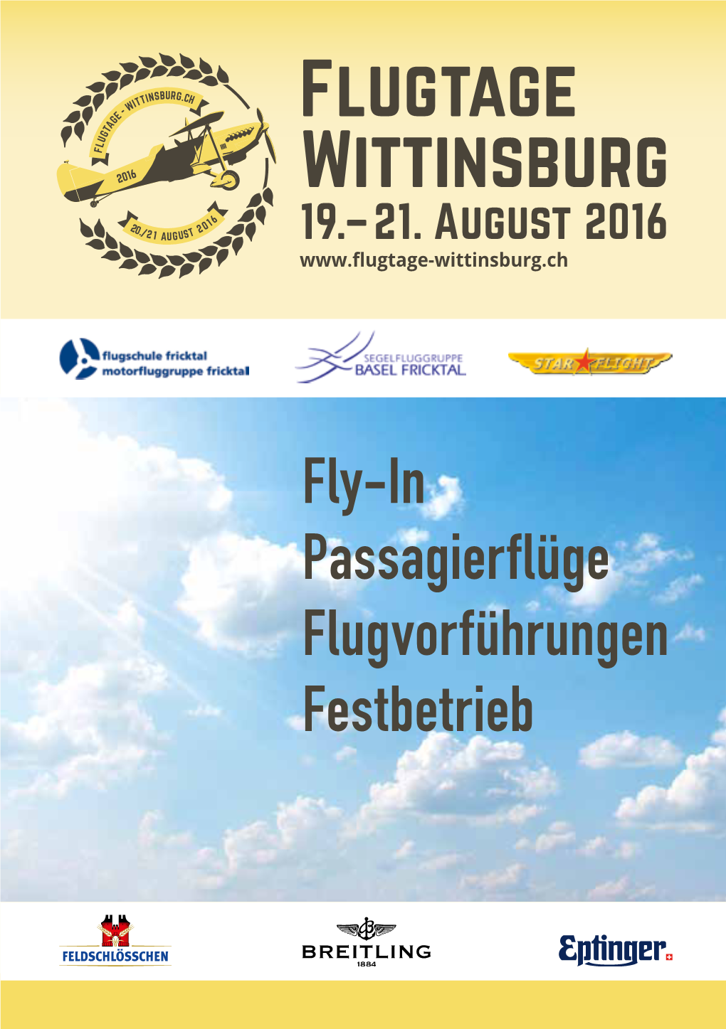 Flugtage Wittinsburg 19.–21