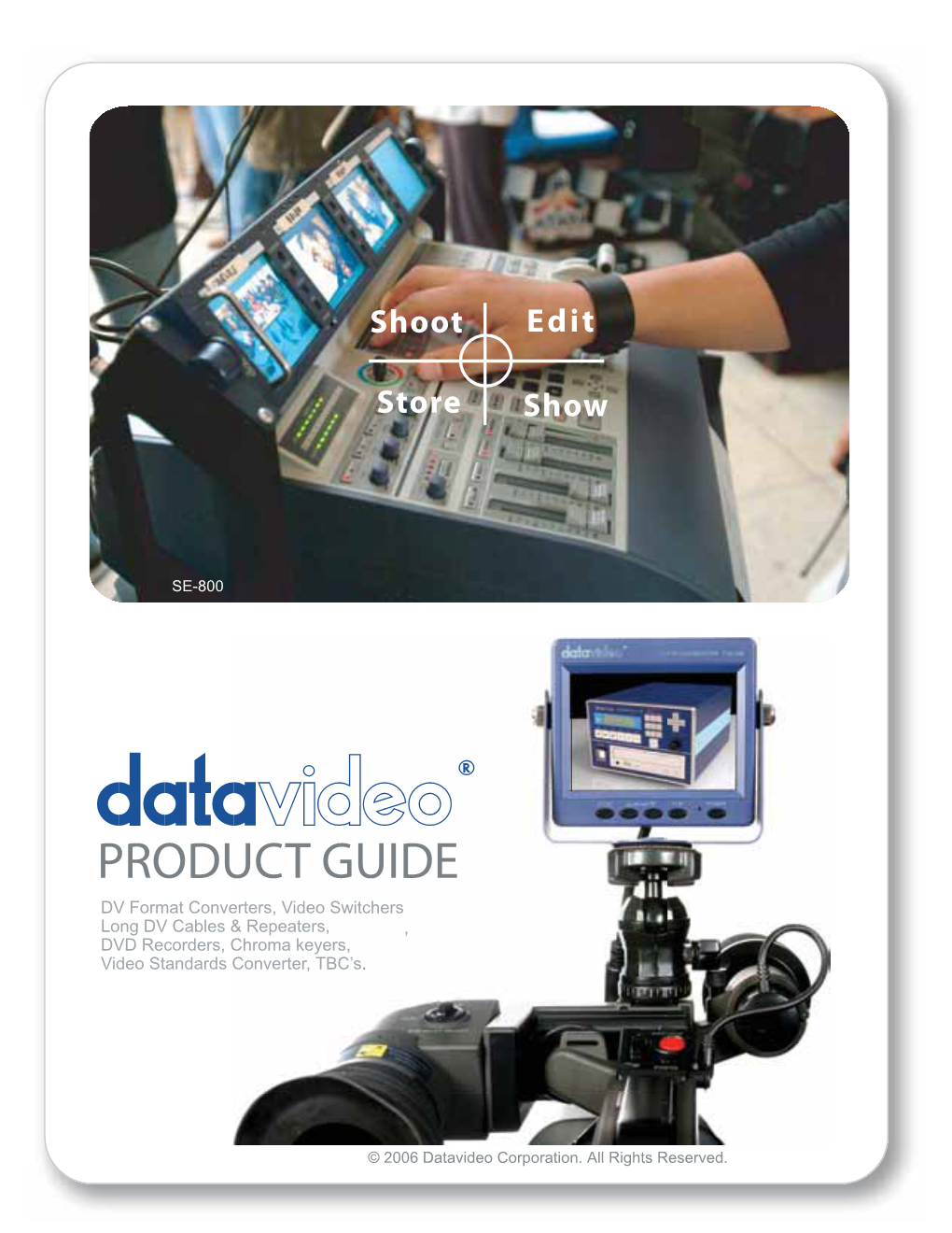 Datavideo Product Guide.Pdf