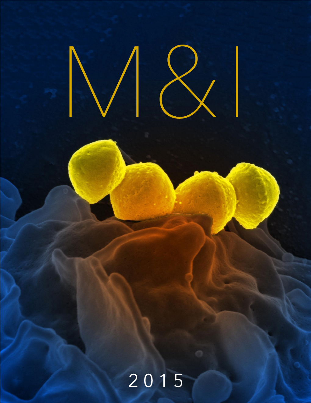 2015 M&I Is the Annual Newsletter of the Department of Microbiology & Immunology at Columbia University