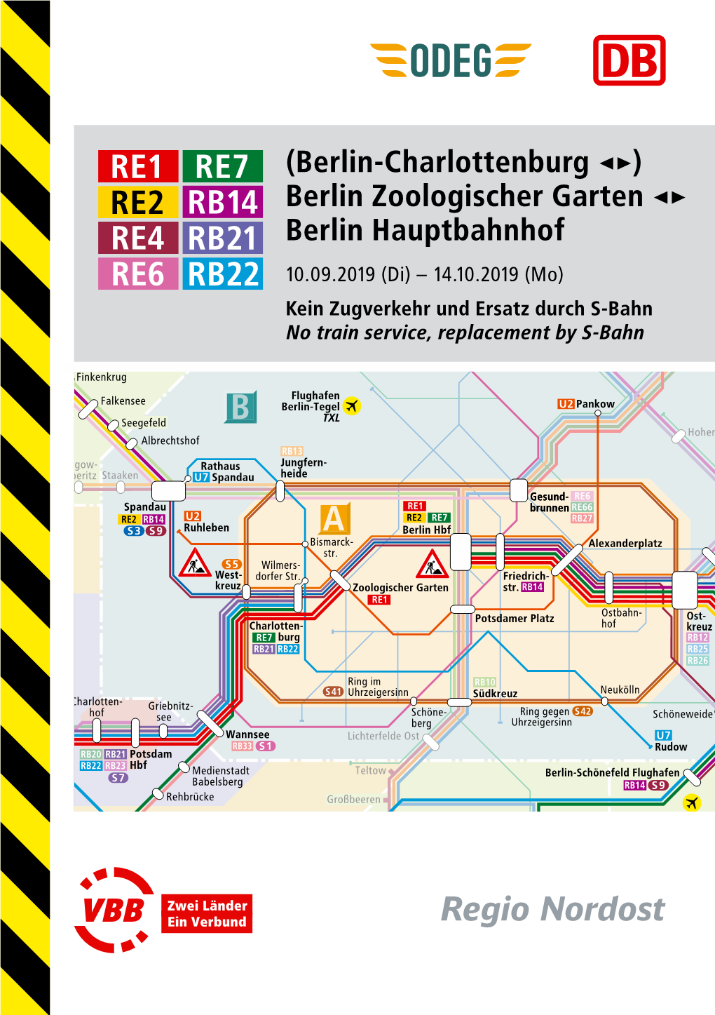 Berlin Zoologischer Garten Berlin Hauptbahnhof