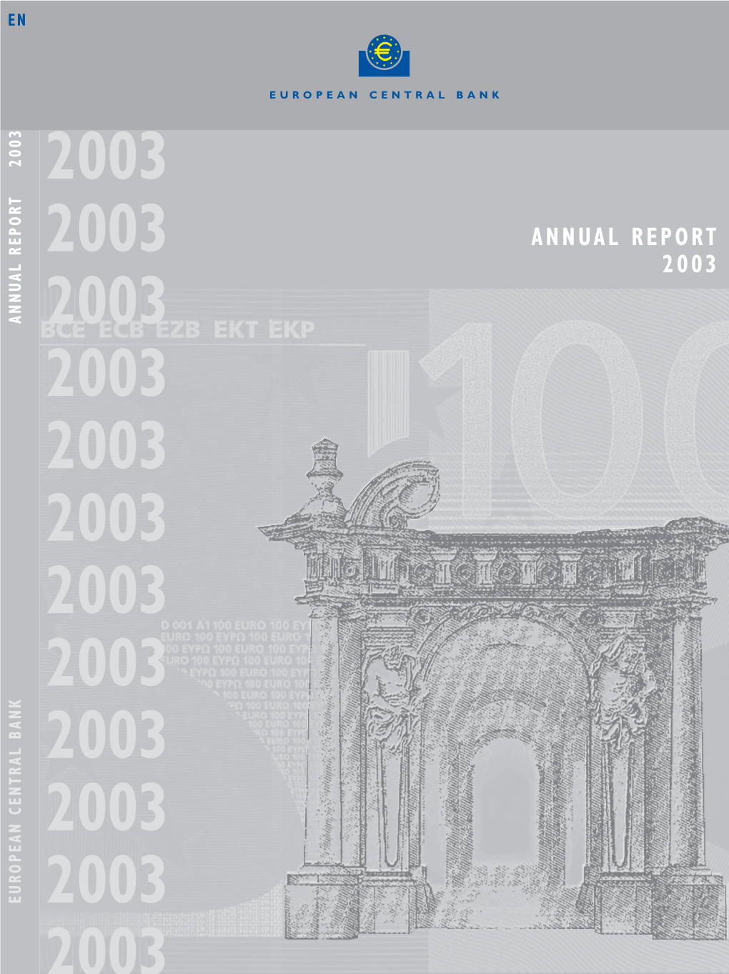 Annual Report 2003 2003