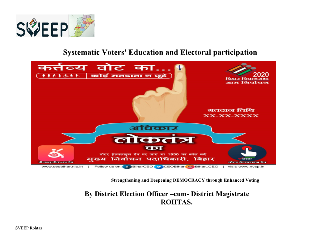 Systematic Voters' Education and Electoral Participation