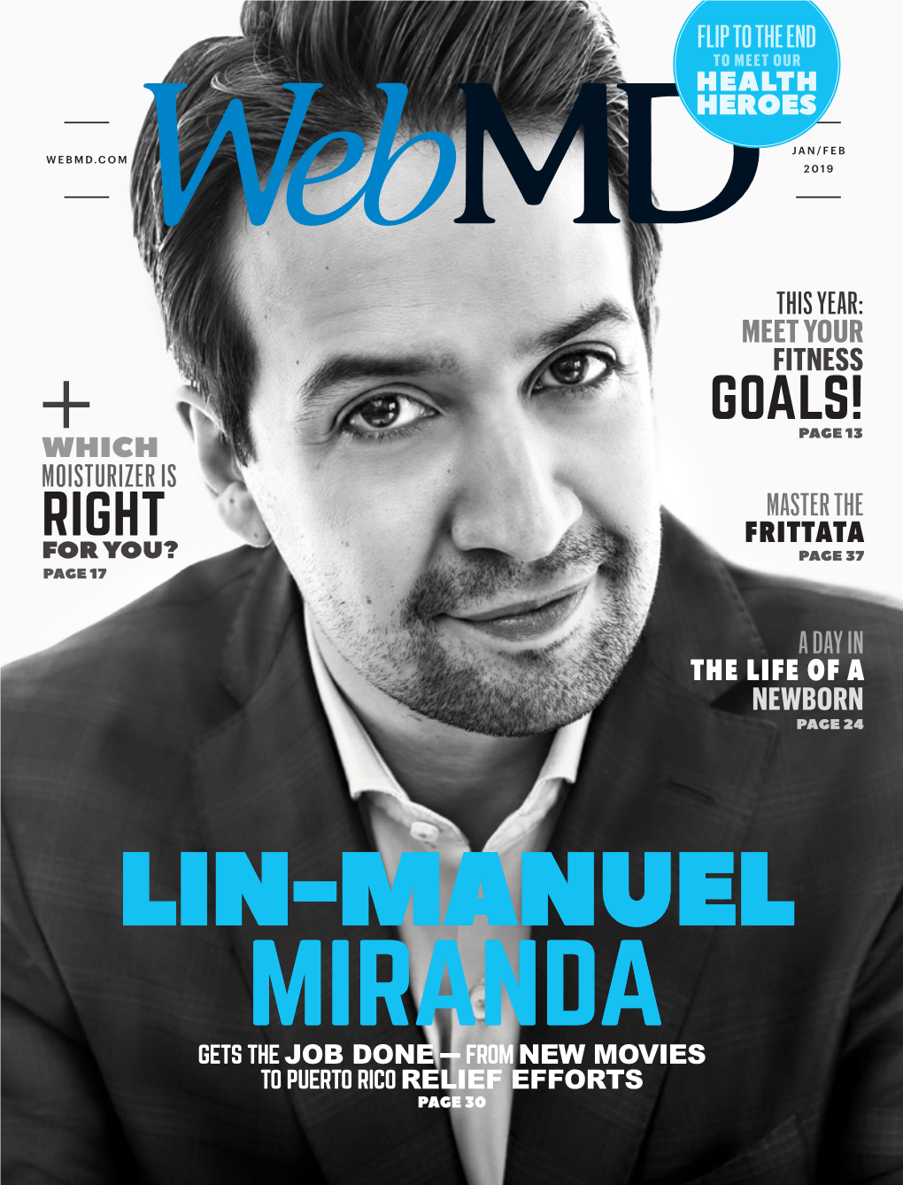 WEBMD MAGAZINE Contents JANUARY/FEBRUARY 2019