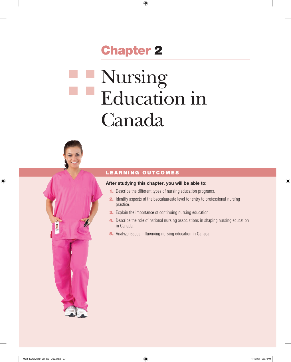 Nursing Education in Canada