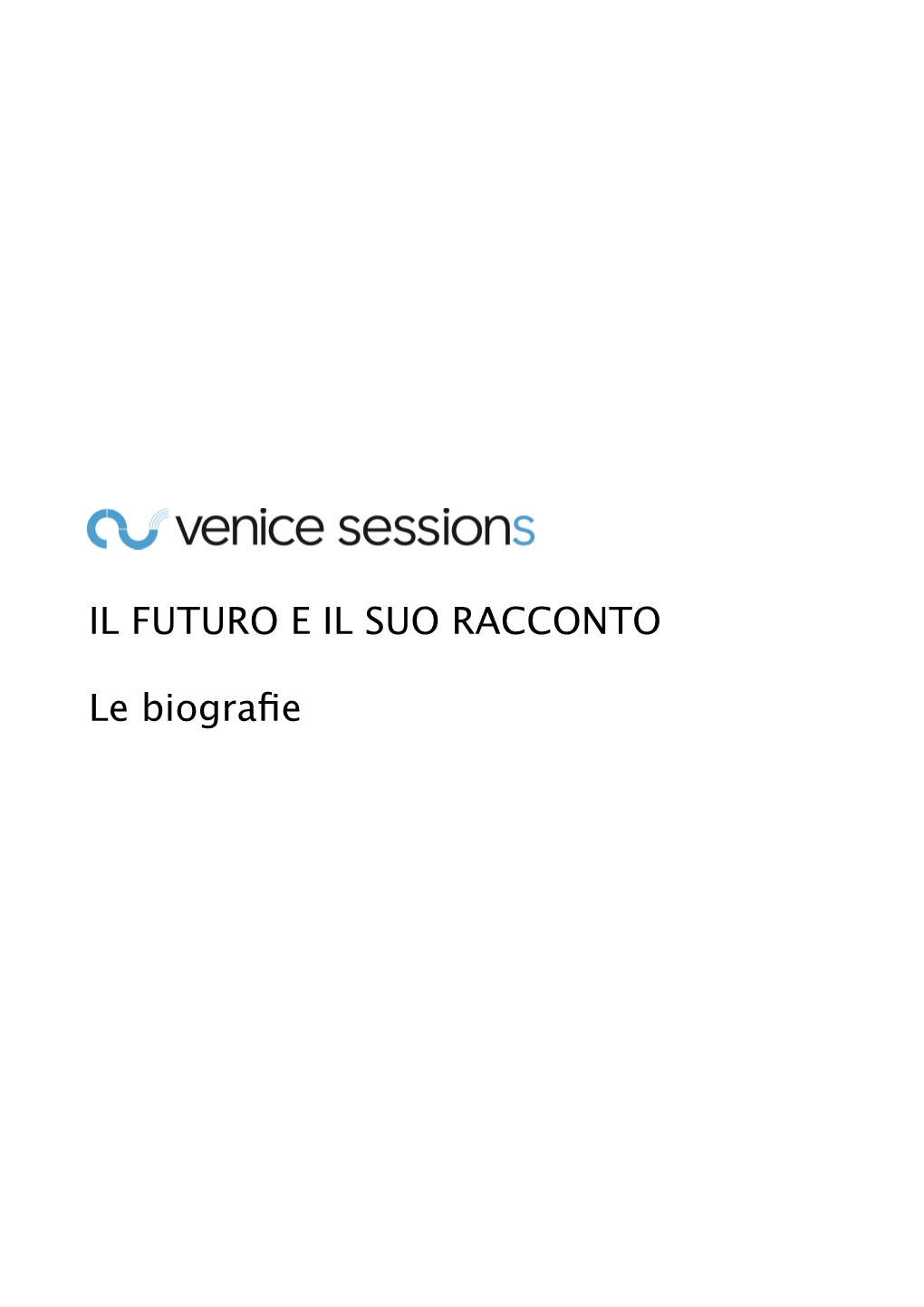 Biografie Venice Session 2