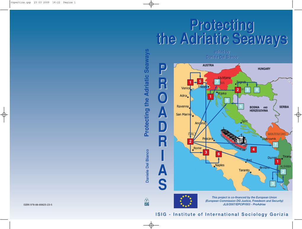 Protecting the Adriatic Seaways