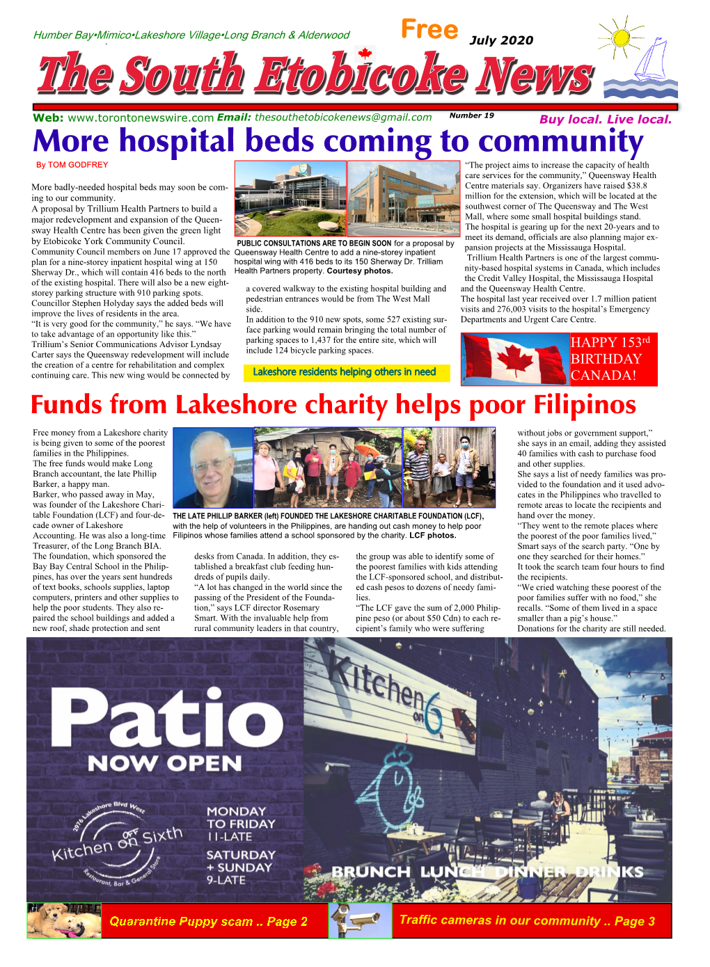Hospital Beds Coming to Community