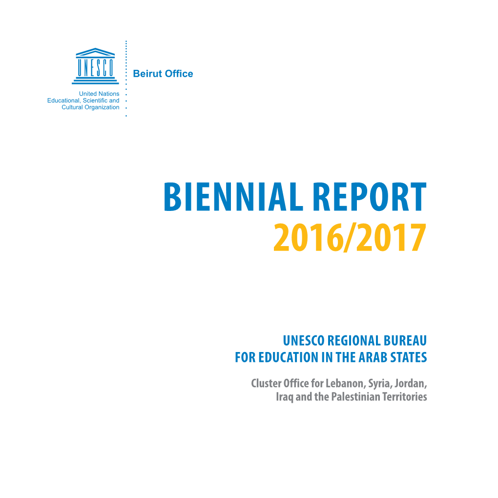 Biennial Report 2016/2017
