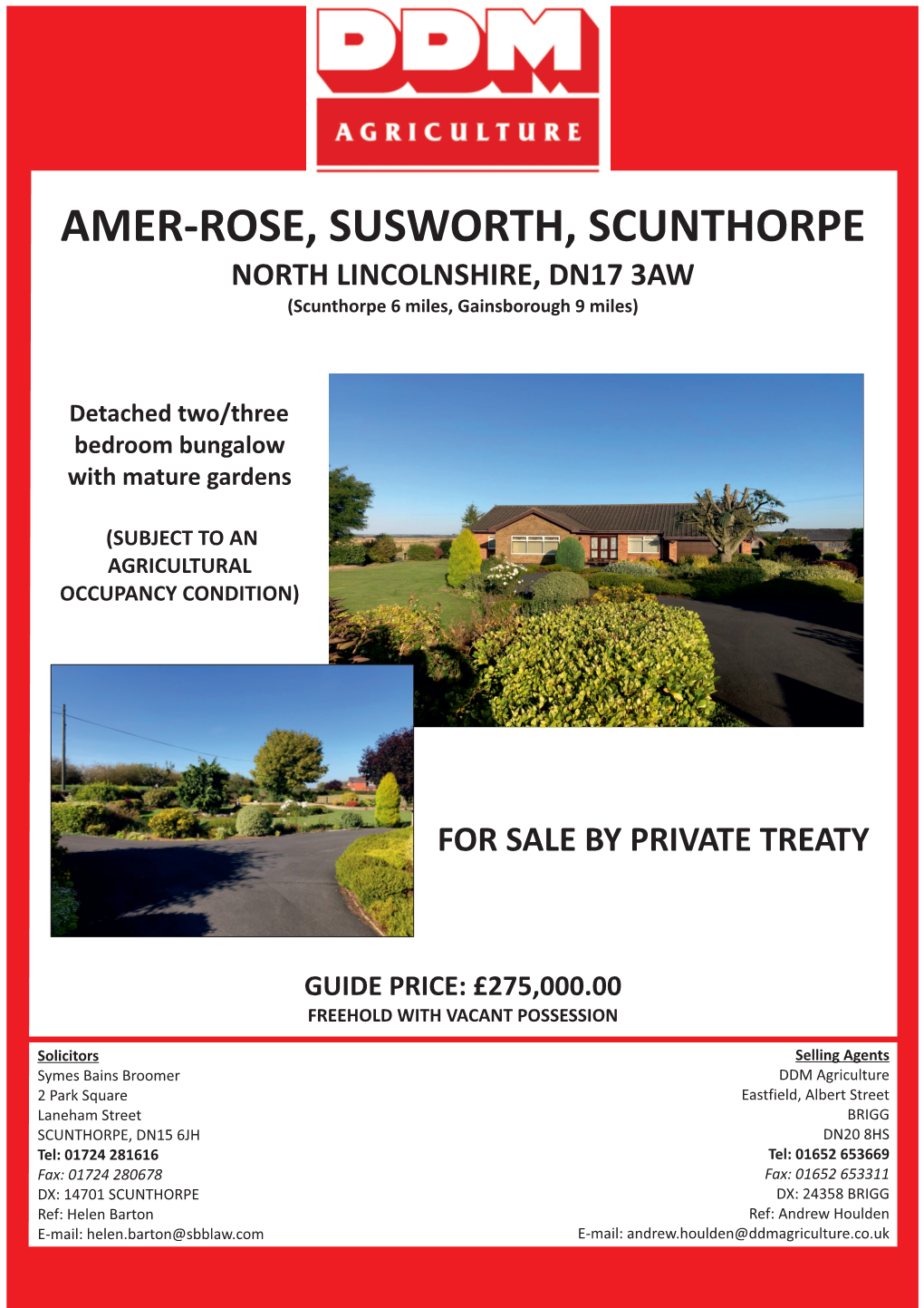 Amer-Rose, Susworth, Sale Par