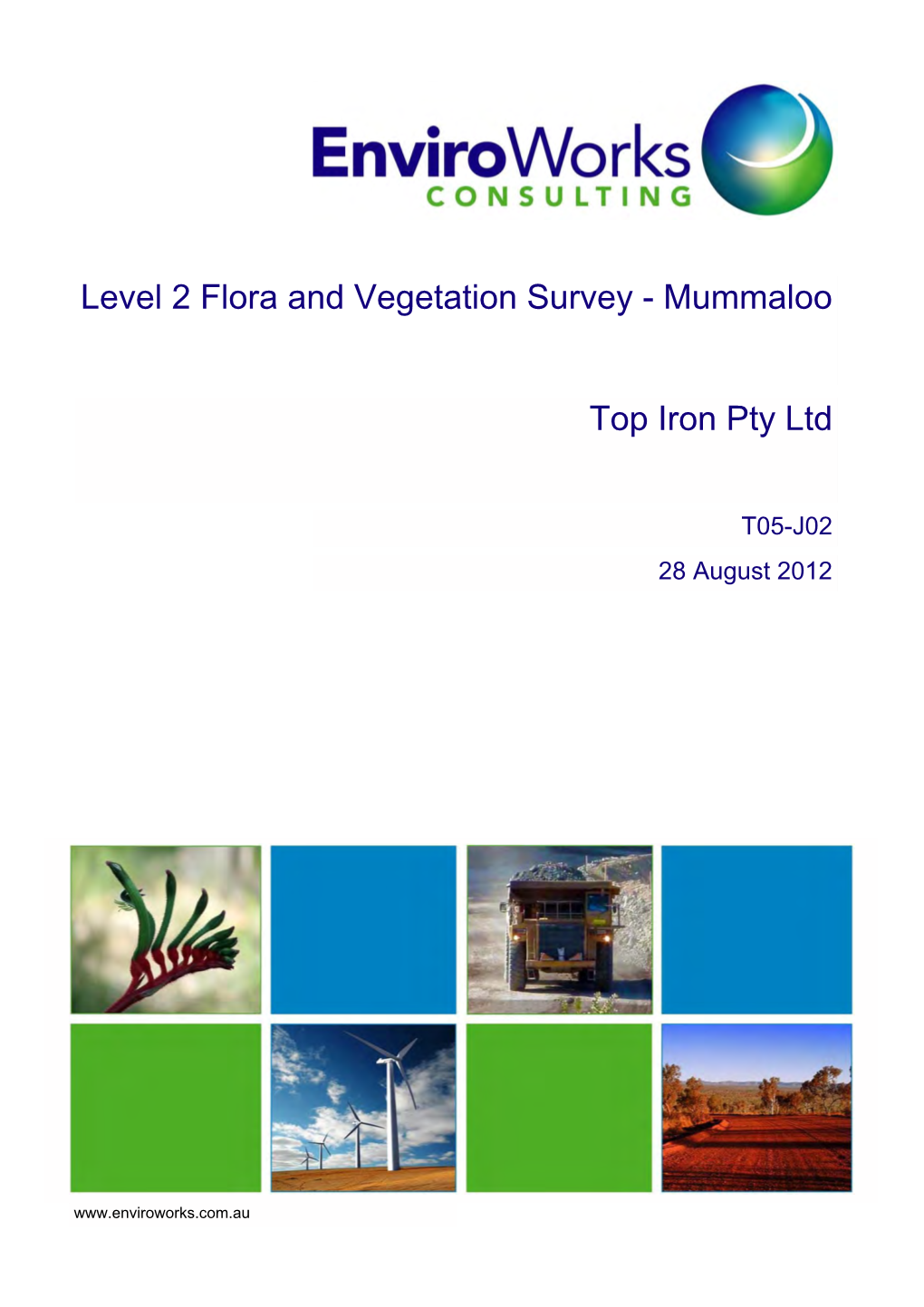 Level 2 Flora and Vegetation Survey - Mummaloo
