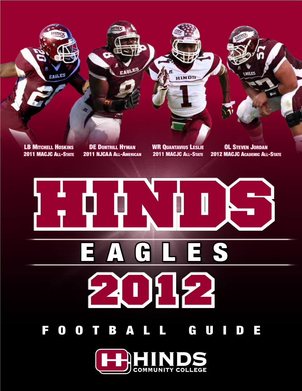 2012 Hinds Football