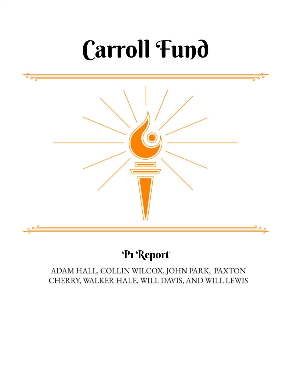 Carroll Fund