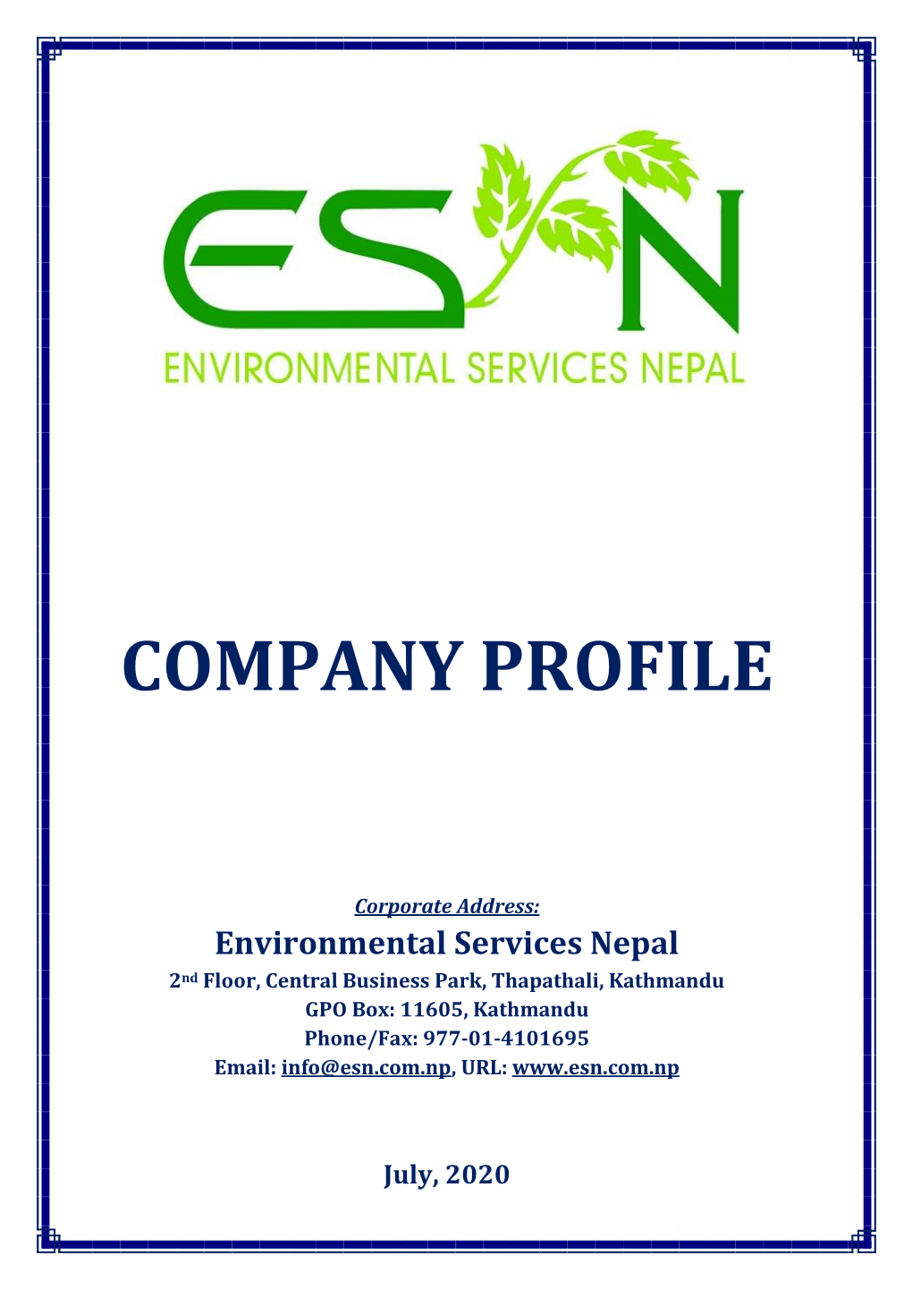 Company Profile