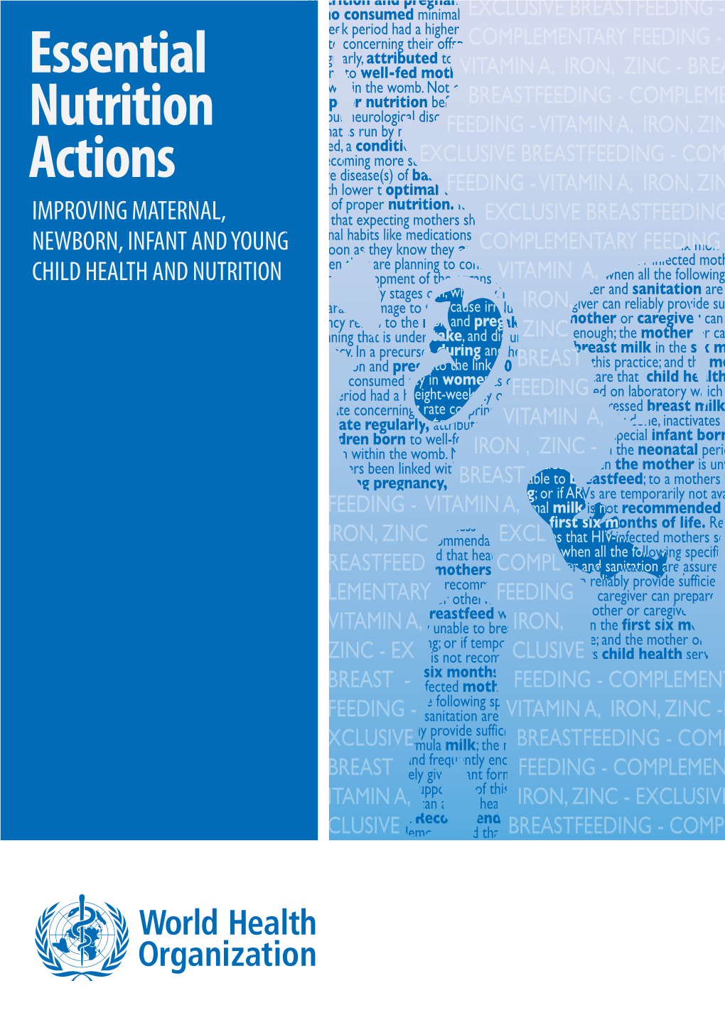 Essential Nutrition Actions: Improving Maternal, Newborn