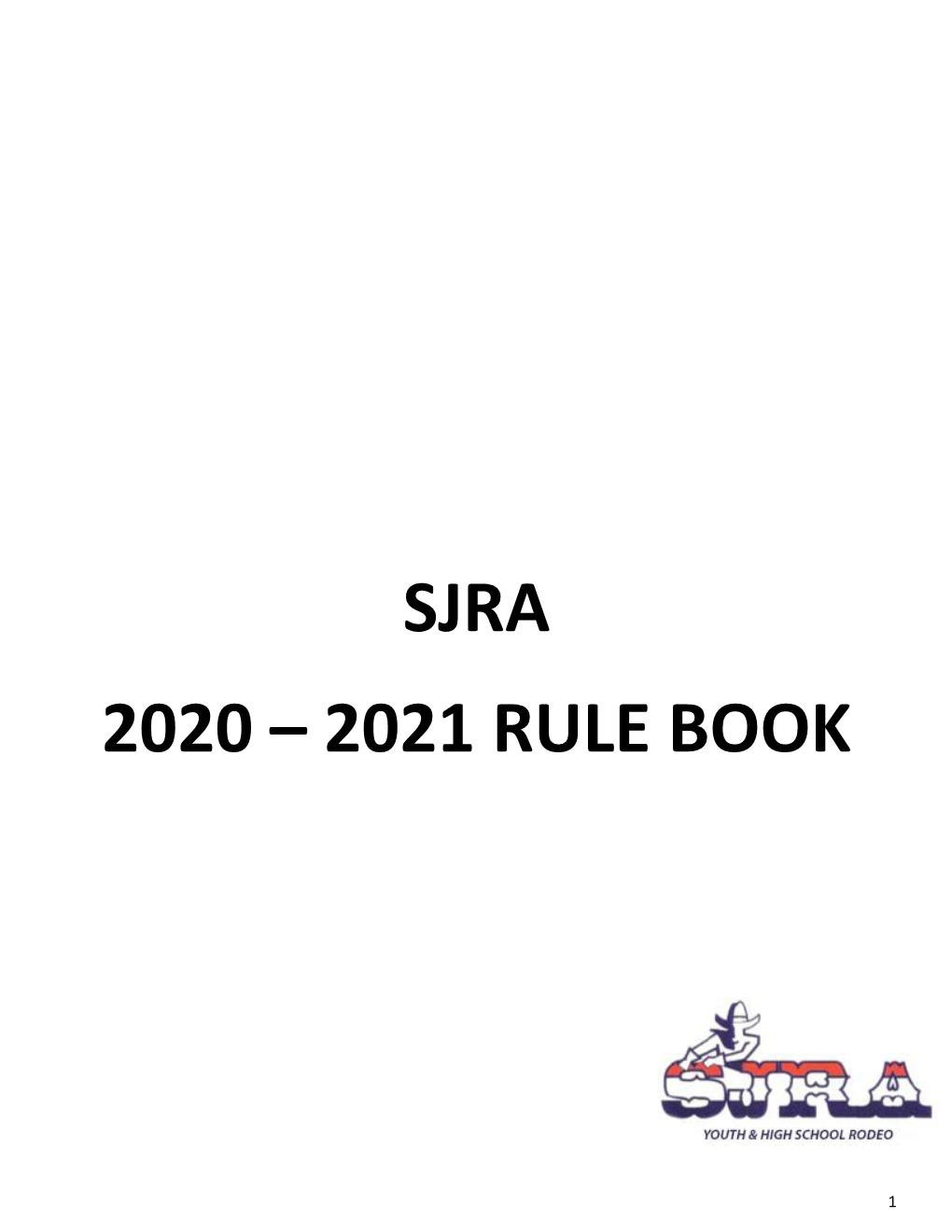 2021 Rule Book