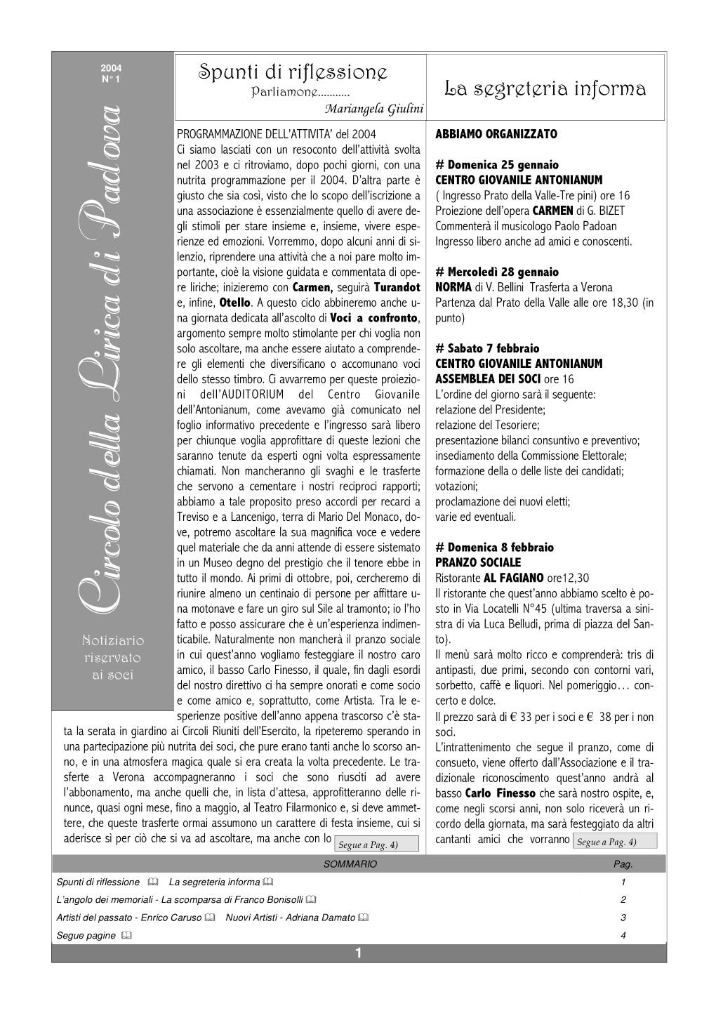 Scarica Notiziario 2004 1.Pdf