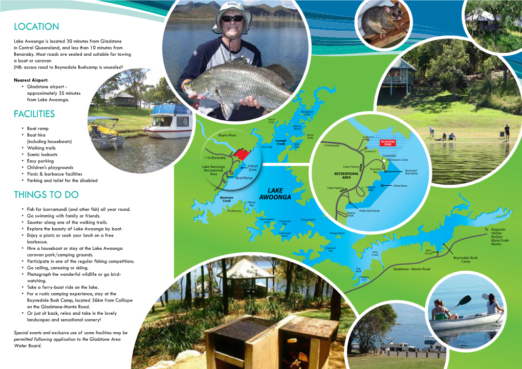 Lake Awoonga Brochure.Pdf