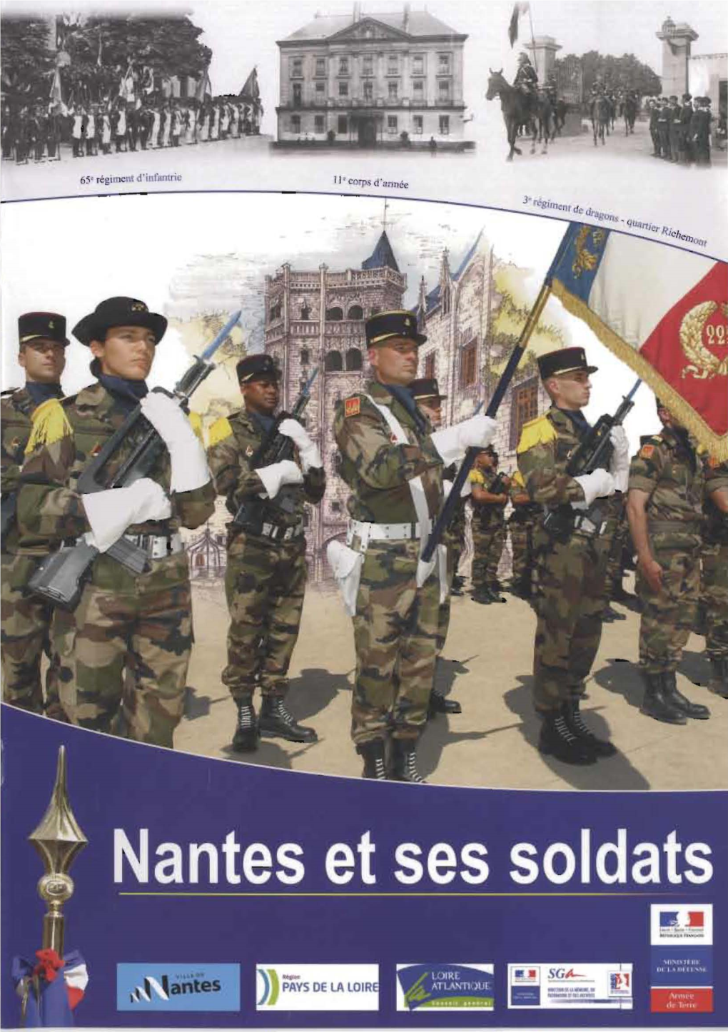 Nantes Et Ses Soldats Pa De Nantes Qui Se Tourne