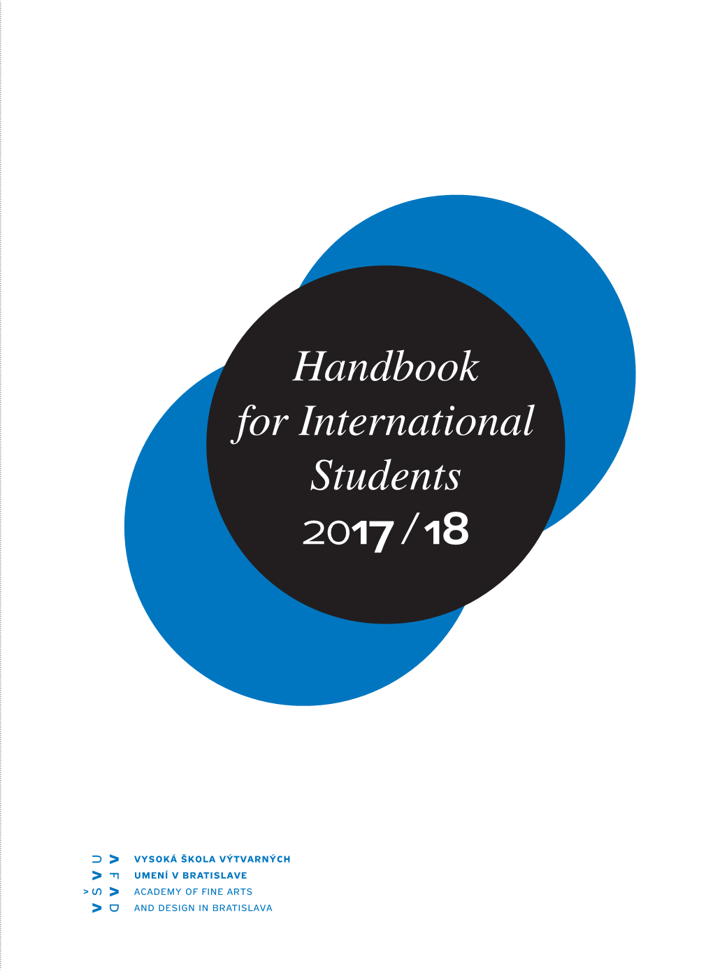 Handbook for International Students 2017/ 18