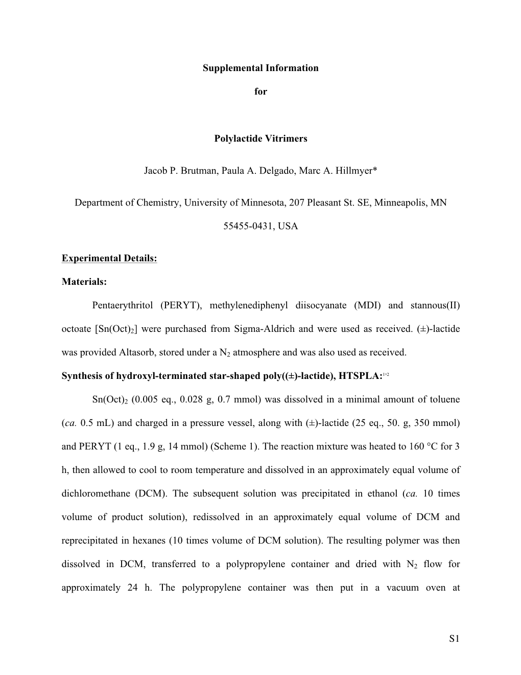 PLA Vitrimers Supplemental Information V3