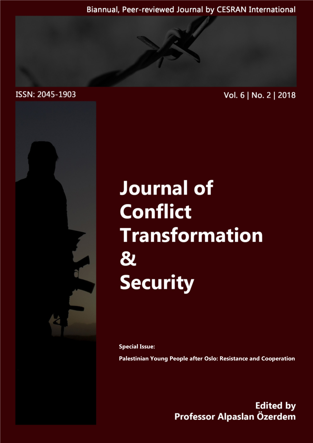 Journal of Conflict Transformation & Security