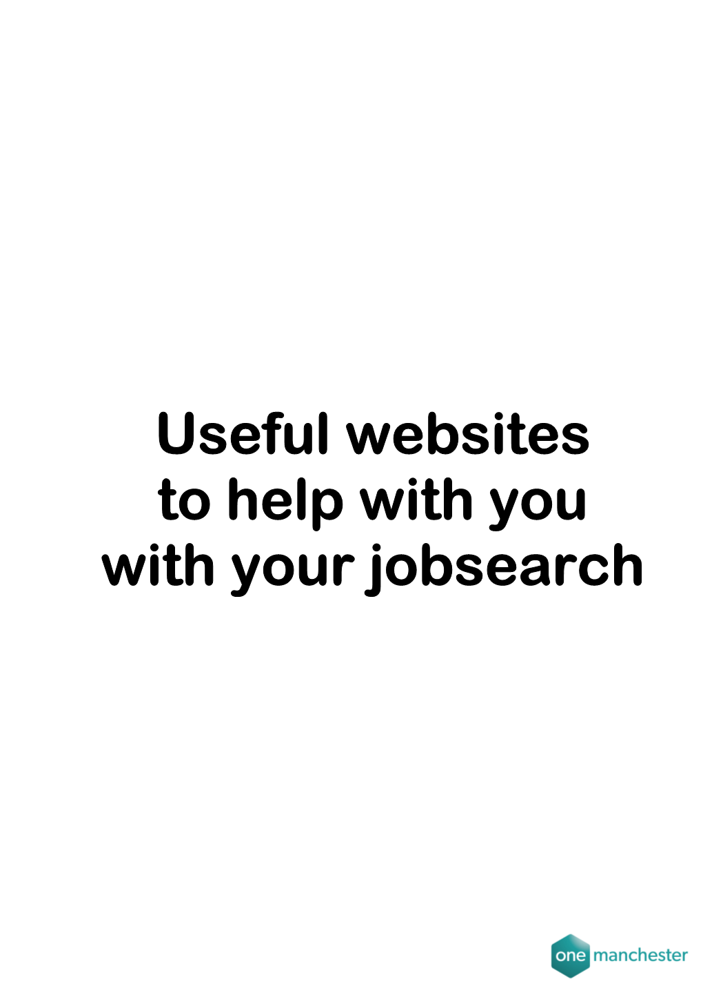 Useful Websites to Help with You with Your Jobsearch