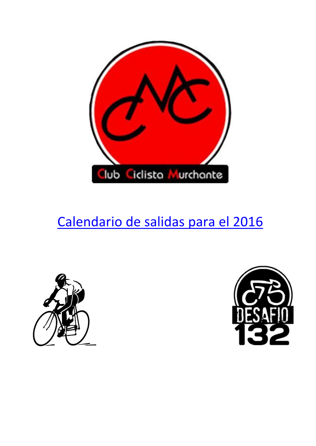 Calendario De Salidas Para El 2016