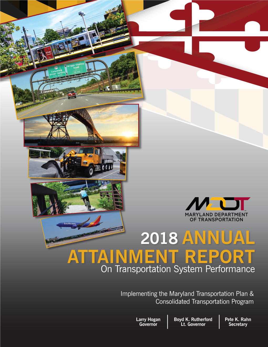 2018 ANNUAL ATTAINMENT REPORT on Transportation System Performance