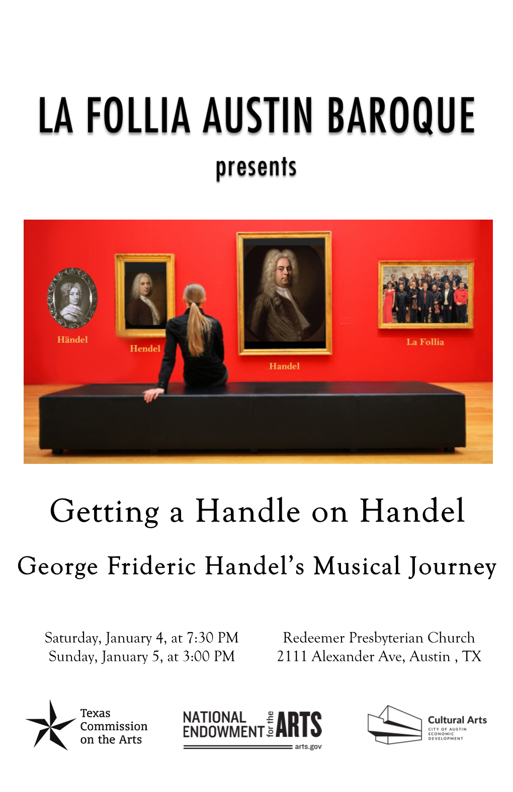 Getting a Handle on Handel George Frideric Handel’S Musical Journey