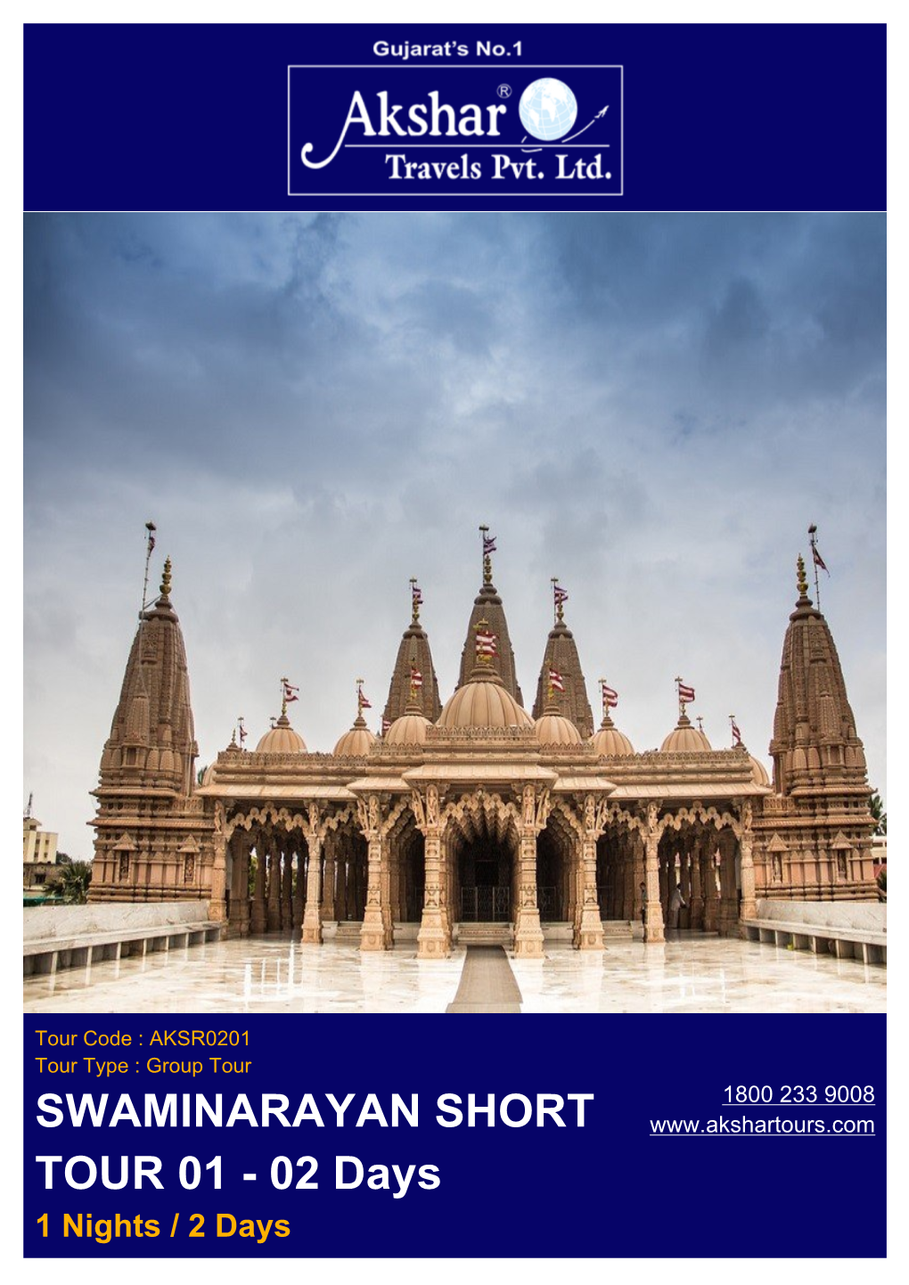 Swaminarayan Short Tour 01