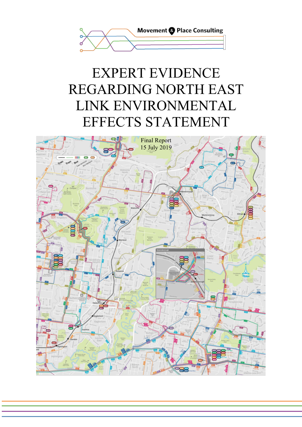Traffic and Transport Impact Assessment VPP: Victoria Planning Provisions – the Policy and Strategic Settings That Guide Development in Victoria
