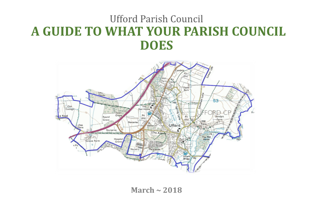 A Guide to What Your Parish Council Does