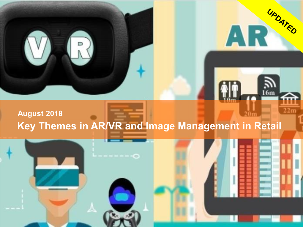 AR VR and Content Creation Key Themes 2018