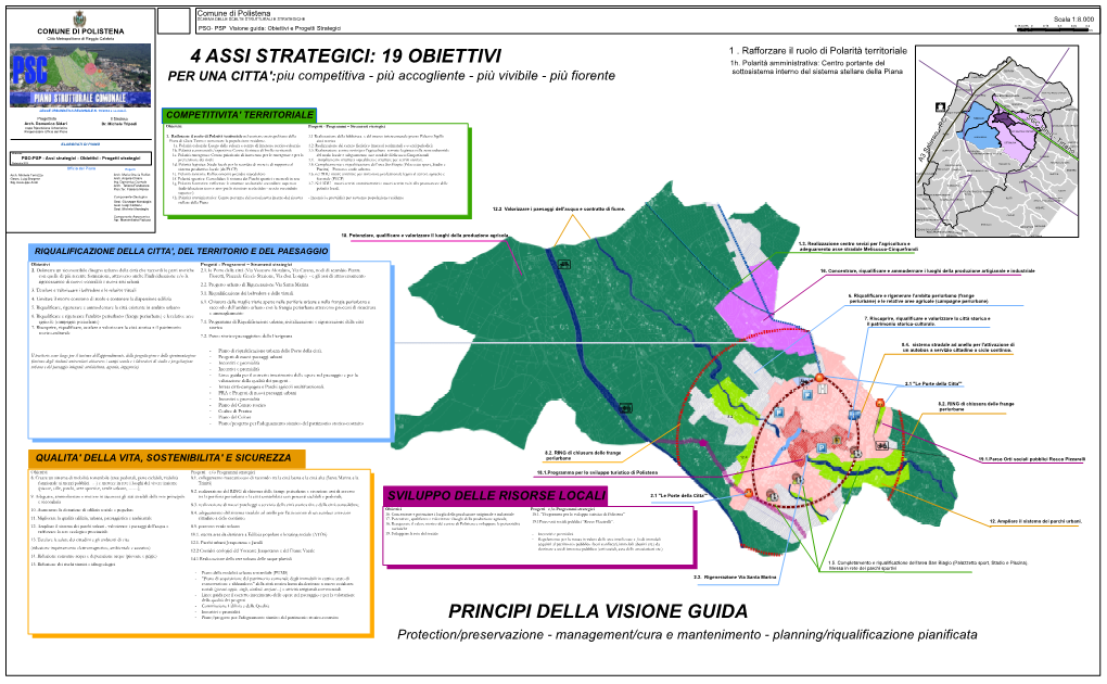 PER UNA CITTA': Piu Competitiva - Più Accogliente - Più Vivibile - Più Fiorente CANDIDONI LAUREANA DI BORRELLO