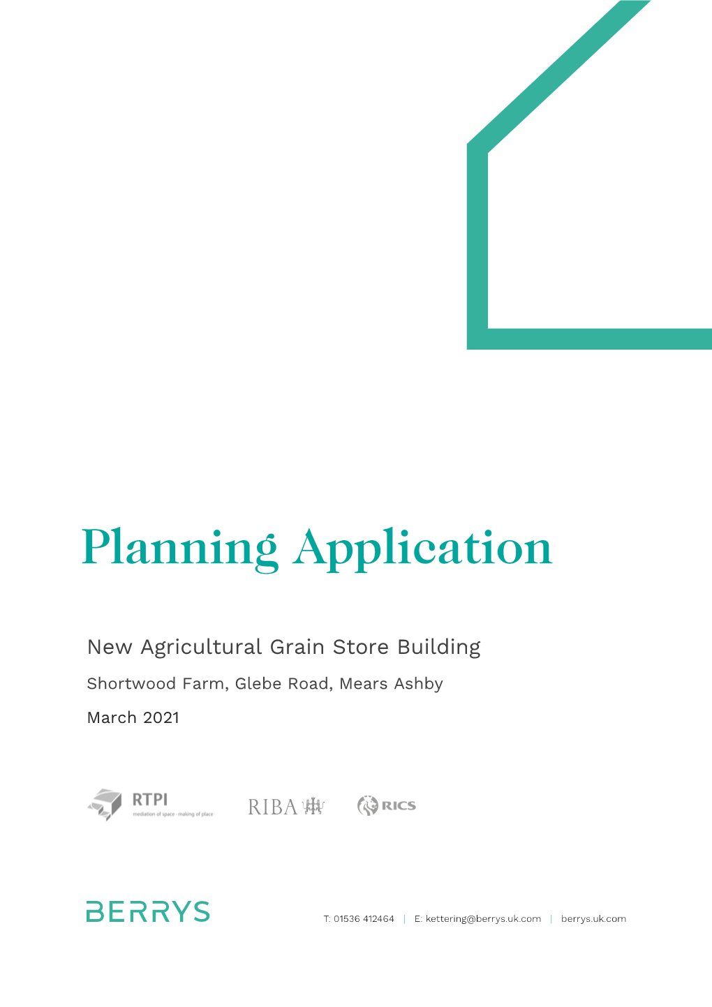 Planning Application