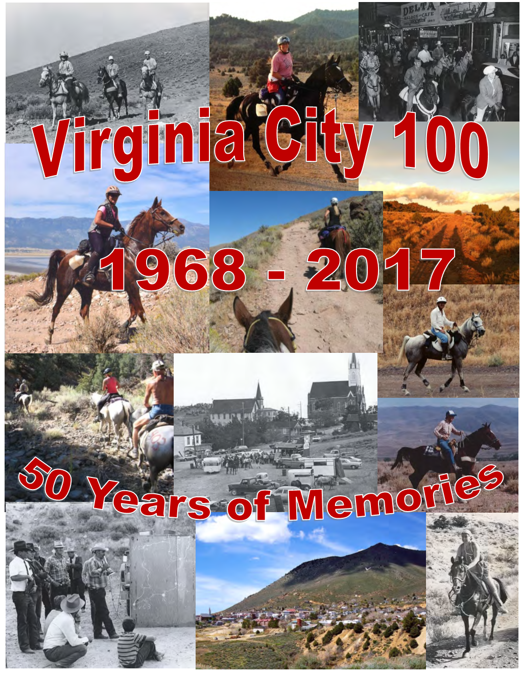 Virginia City 100 Program