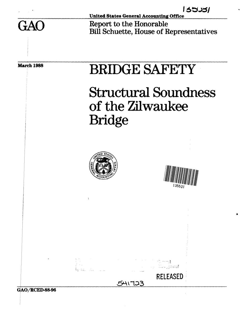 Structural Soundness of the Zilwaukee Bridge