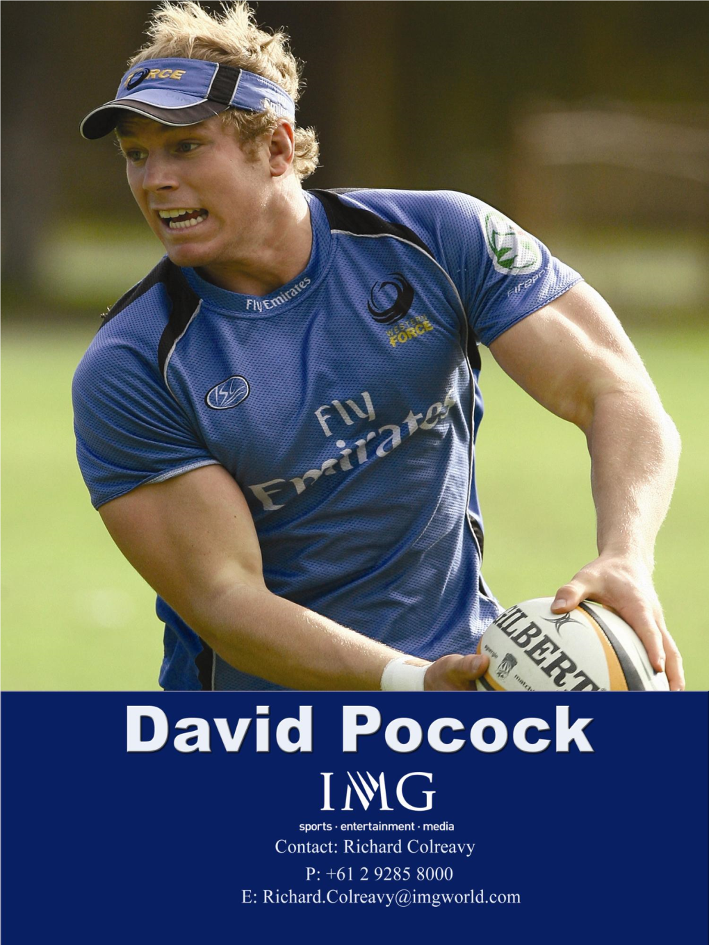 Pocock David Bio.Pdf