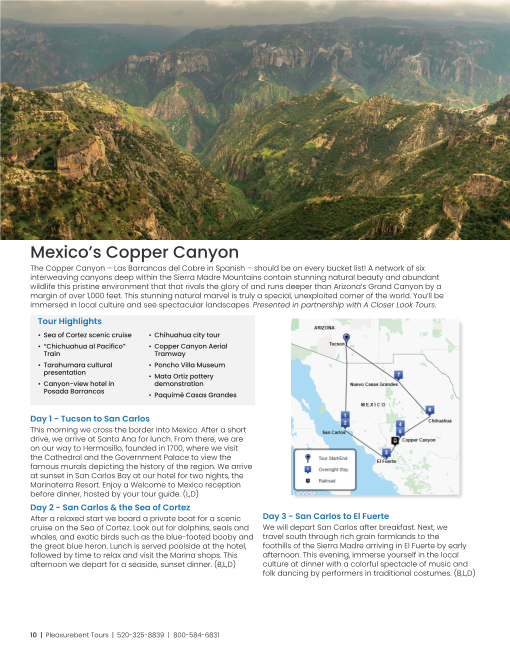 Mexico's Copper Canyon