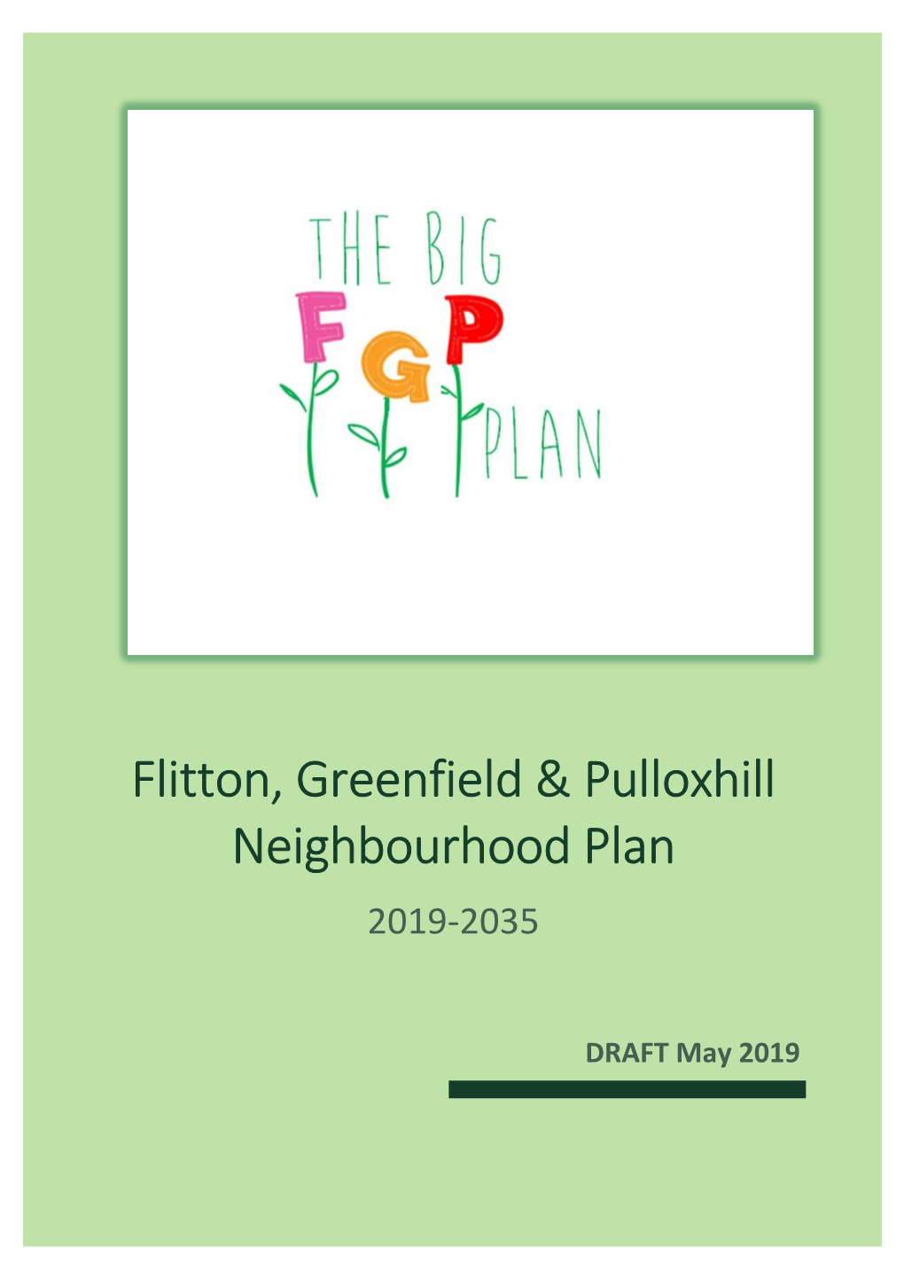 Flitton, Greenfield & Pulloxhill Neighbourhood Plan