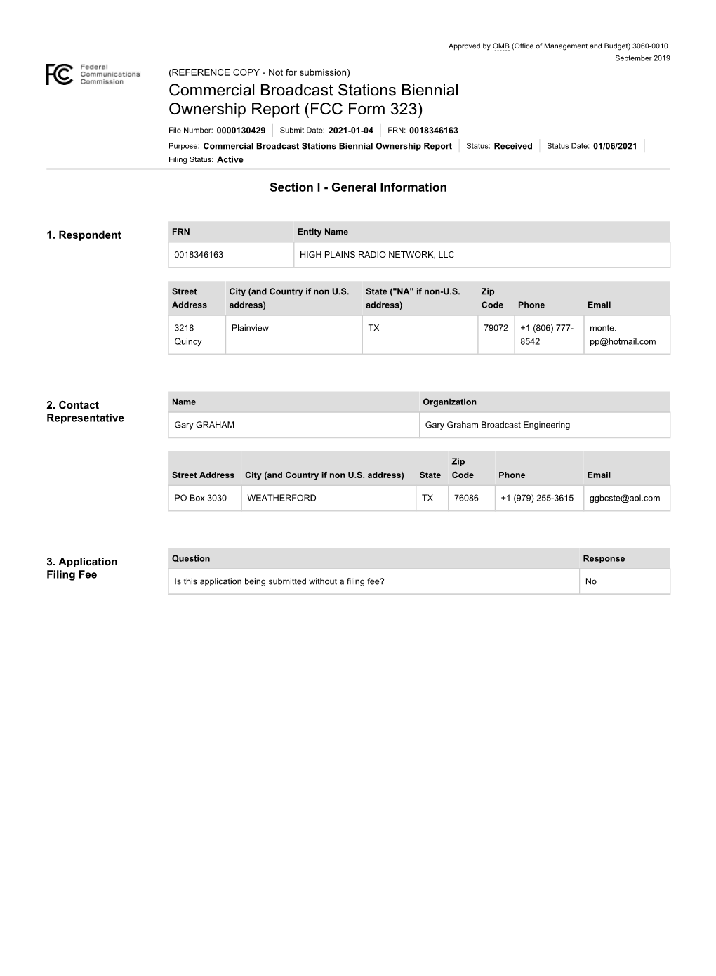 Licensing and Management System