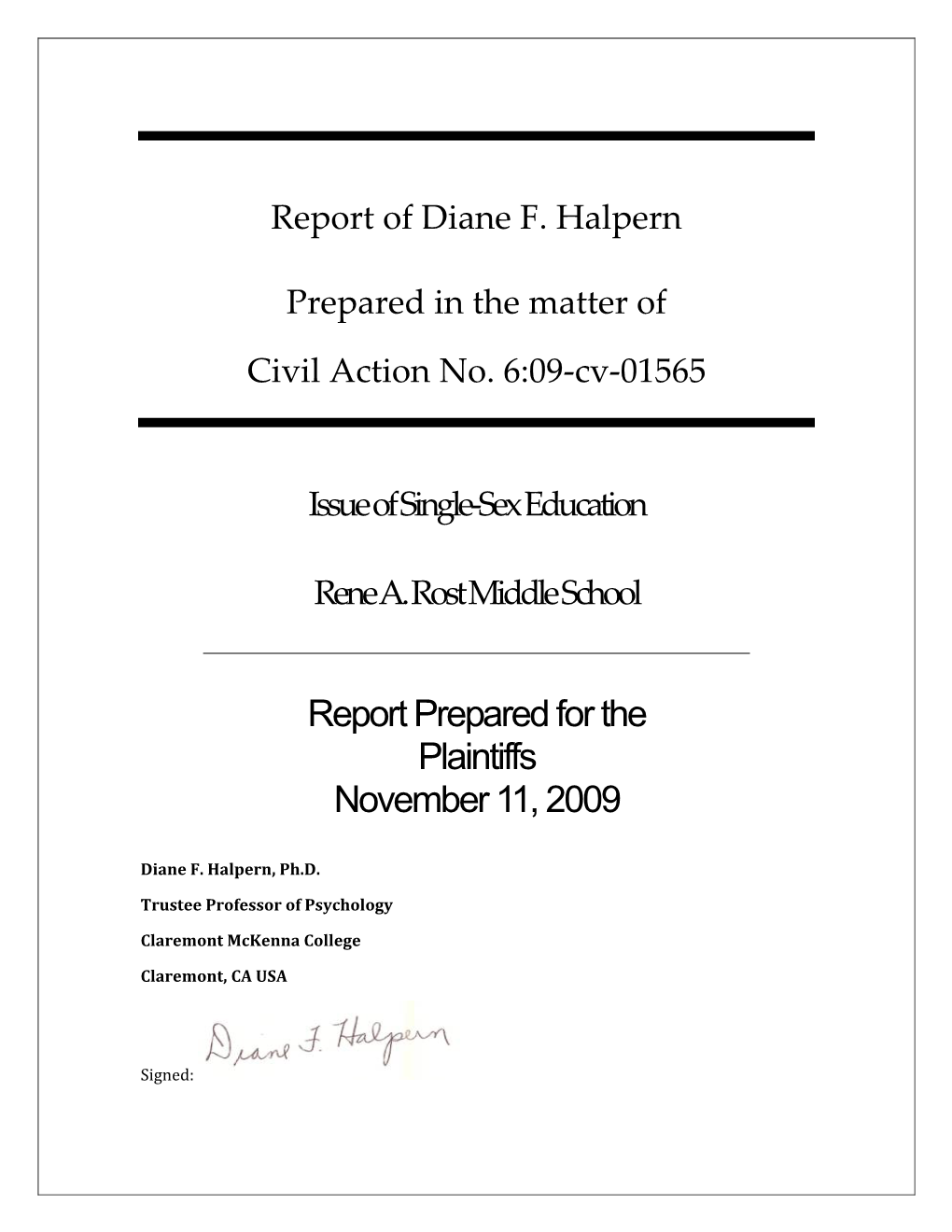 Diane Halpern.Pdf