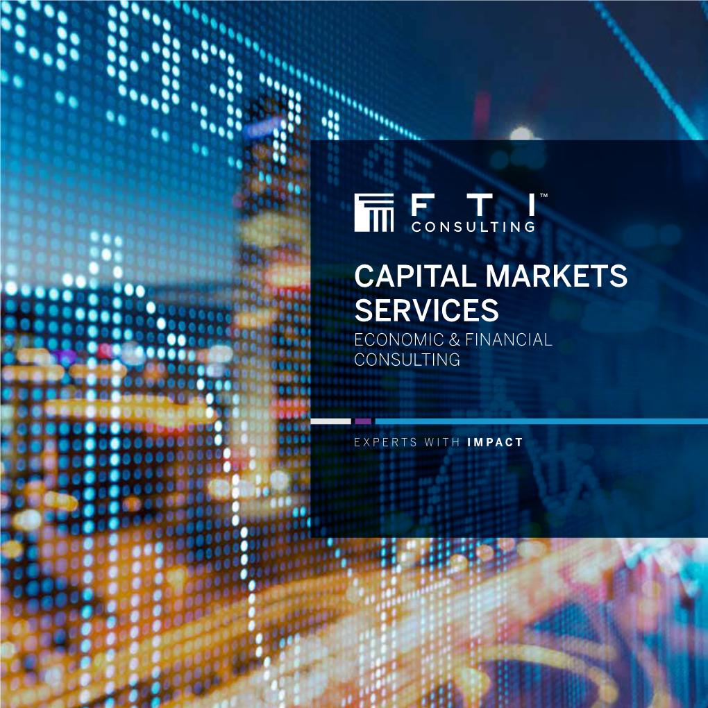 Capital Markets Services