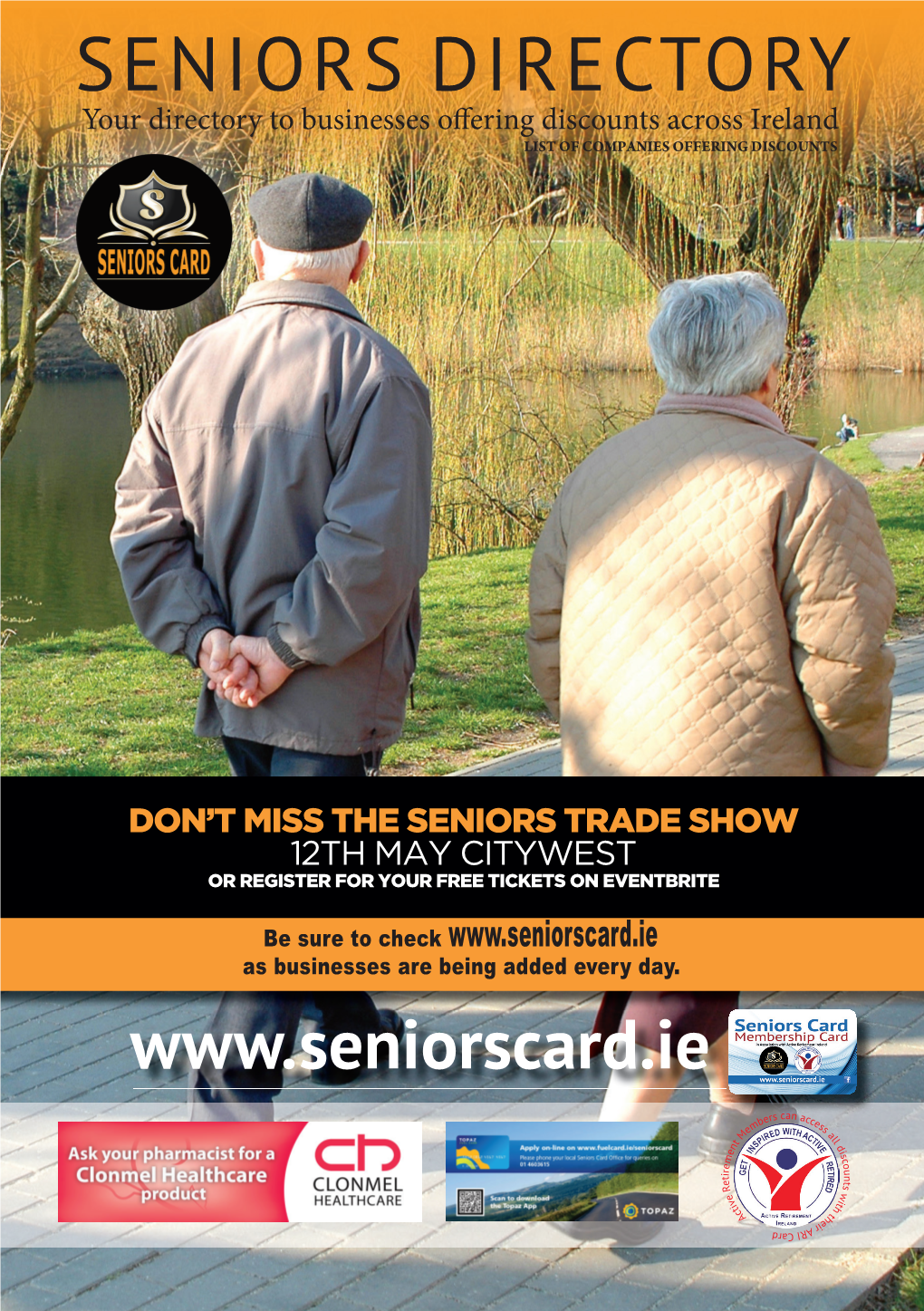 Seniors Directory Listing Brochure 2020